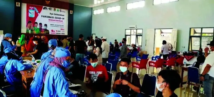 Organisasi Masyarakat di Kabupaten Tangerang Dukung Percepatan Herd Imunity