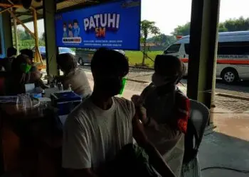 GPII Tangerang Laksanakan Vaksinasi Massal