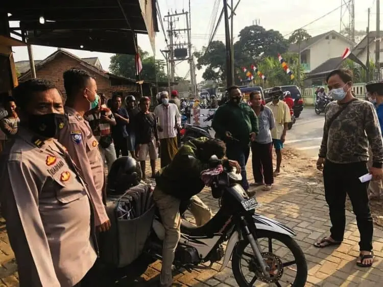 Warga Mauk Ditemukan Tak Bernyawa di Atas Sepeda Motor