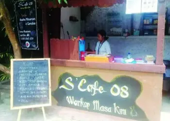 Lengkapi Fasilitas, Rumah Baca Sahabat Peda Dirikan Kedai