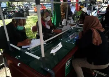 20 Pelanggar PPKM Level 4 di Kota Tangsel Jalani Sidang Tipiring