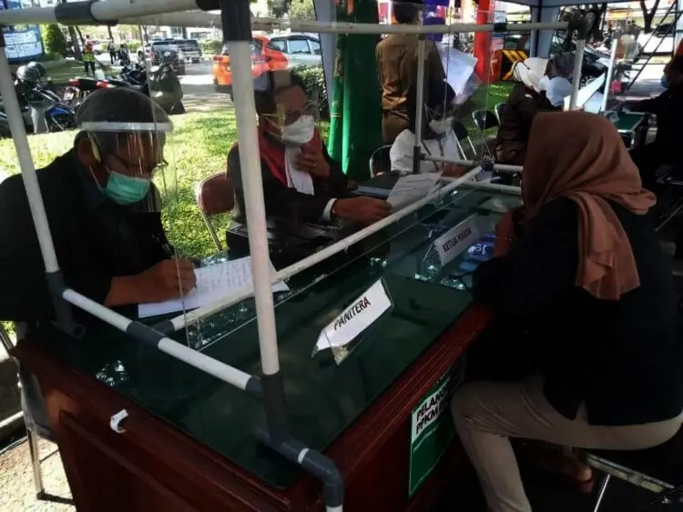 20 Pelanggar PPKM Level 4 di Kota Tangsel Jalani Sidang Tipiring