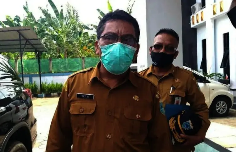 Pery Hasanudin, Sekda Pandeglang. (ISTIMEWA)