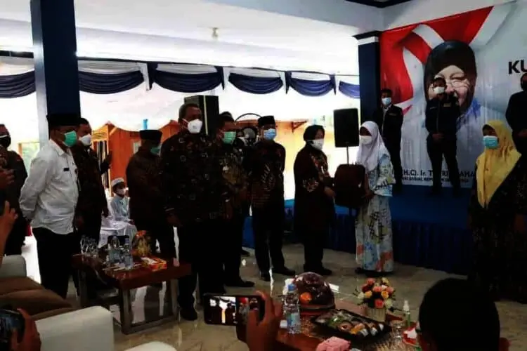 Realisasi Bantuan Sosial di Banten Capai 90 Persen