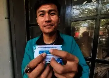 Usaha Cetak Sertifikat Vaksin, Mahasiswa Ini Raup Untung Jutaan Rupiah