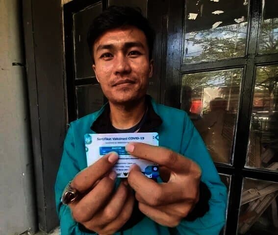 Usaha Cetak Sertifikat Vaksin, Mahasiswa Ini Raup Untung Jutaan Rupiah
