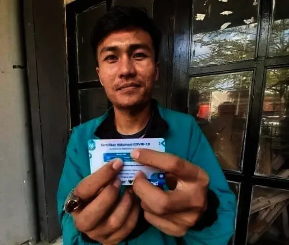 Usaha Cetak Sertifikat Vaksin, Mahasiswa Ini Raup Untung Jutaan Rupiah