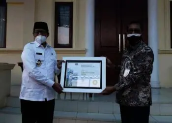 Pemprov Banten Raih Empat Penghargaan BKN Award 2021
