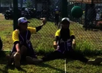Fisik Atlet Softball Putri Kabupaten Tangerang Meningkat