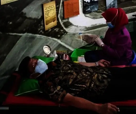 Banyak Manfaatnya, Wakil Wali Kota Tangerang Ajak Warga Tak Ragu Donor Darah