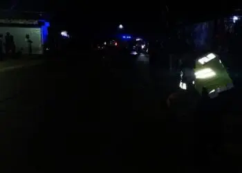 Pengendara Motor Tewas Usai Tabrak Truk di Cisoka