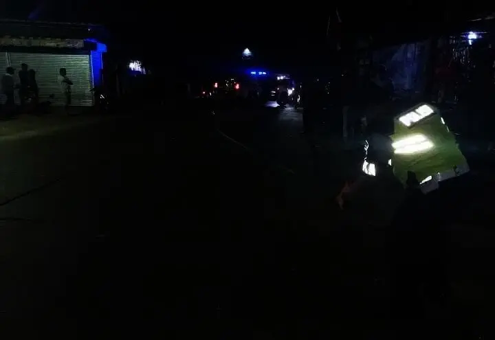 Pengendara Motor Tewas Usai Tabrak Truk di Cisoka
