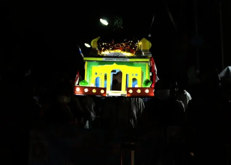 Foto Kemeriahan Pawai Obor Sambut Tahun Baru Islam di Tangerang