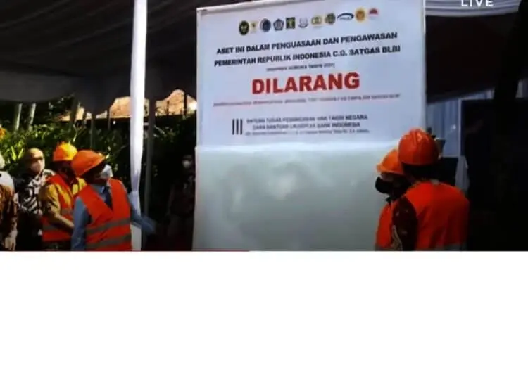 25 Hektar Lahan di Lippo Karawaci Disita, Nilainya Triliunan Rupiah