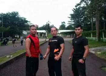 Dua Petarung Banten Fokus Peningkatan Fisik
