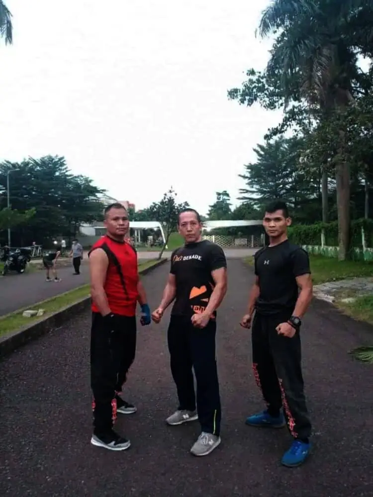 Dua Petarung Banten Fokus Peningkatan Fisik