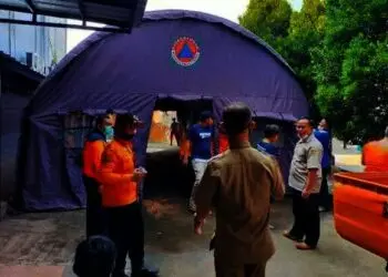 Minimalisir Stigma Sosial, BPBD Lebak akan Bongkar Tenda di RSUD Adjidarmo