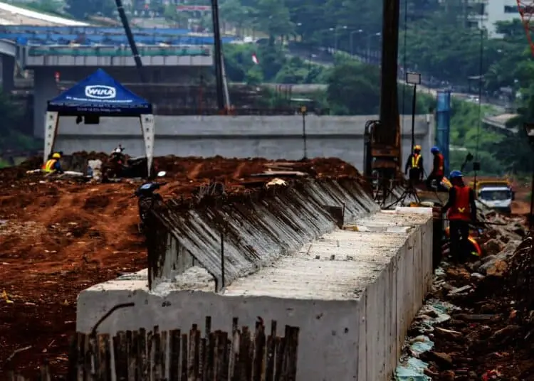 Potret Progres Pembangunan Tol Serpong-Balaraja