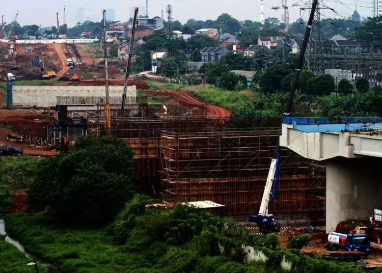 Potret Progres Pembangunan Tol Serpong-Balaraja