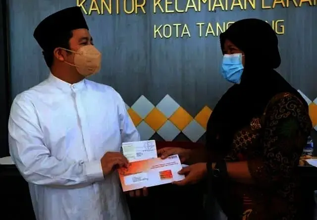 Wali Kota Tangerang : Kartu ATM PKH dan BPNT Harus Dipegang Penerima Manfaat