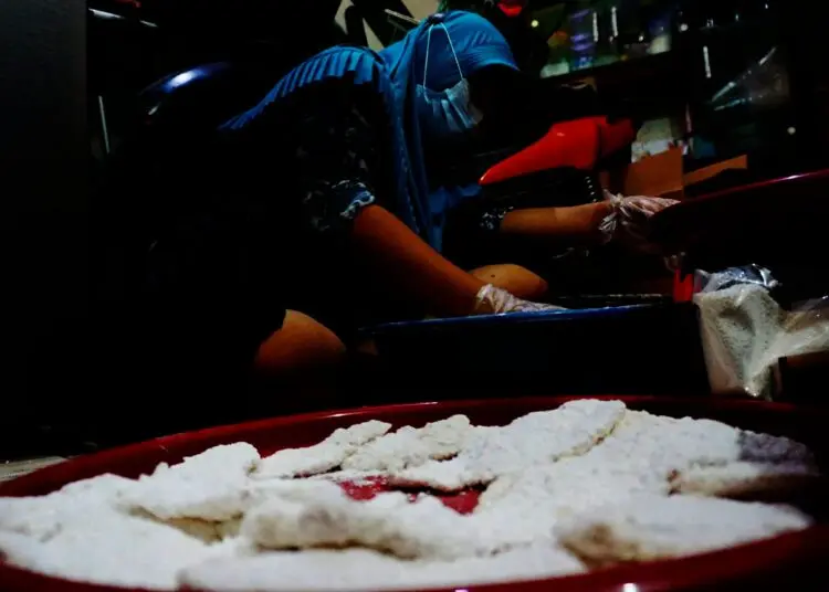 Potret Produksi Ayam Shihlin Rumahan di Tangerang