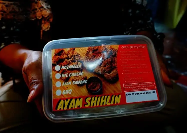 Potret Produksi Ayam Shihlin Rumahan di Tangerang