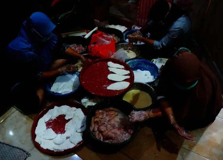 Potret Produksi Ayam Shihlin Rumahan di Tangerang