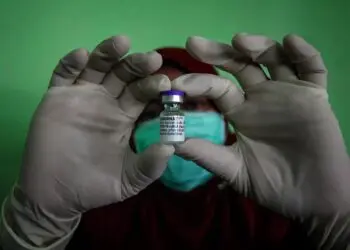 Potret Vaksinasi di Kota Tangerang Gunakan Vaksin Pfizer