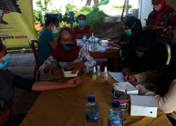 Vaksinasi Covid-19 Jemput Bola di Kota Tangsel Dinilai Efektif