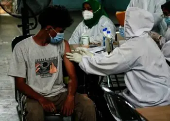 Potret Vaksinasi Covid-19 Tingkat RW di Kota Tangerang