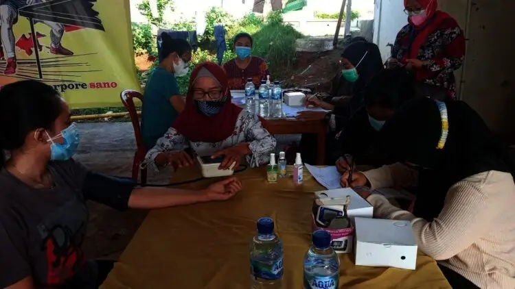 Vaksinasi Covid-19 Jemput Bola di Kota Tangsel Dinilai Efektif
