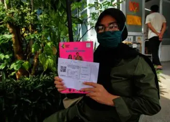 Foto Bumil di Kota Tangerang Ikuti Vaksinasi Covid-19