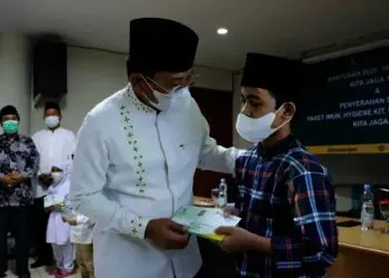 Pemkot dan Baznas Kota Tangerang Santuni 2.020 Anak Yatim Dhuafa