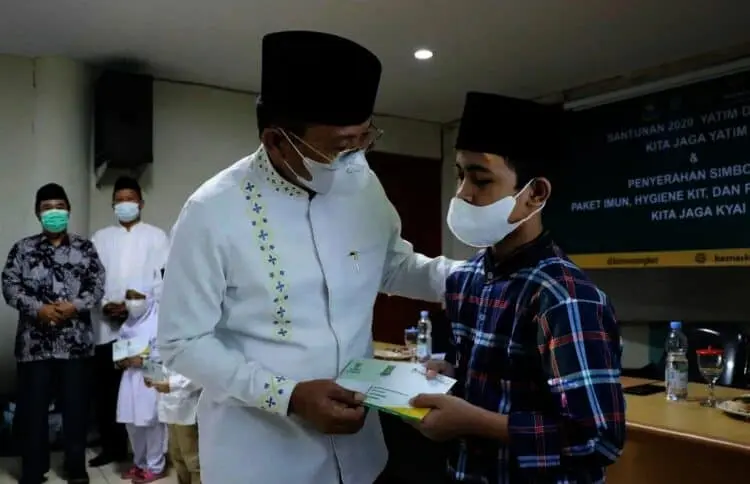 Pemkot dan Baznas Kota Tangerang Santuni 2.020 Anak Yatim Dhuafa
