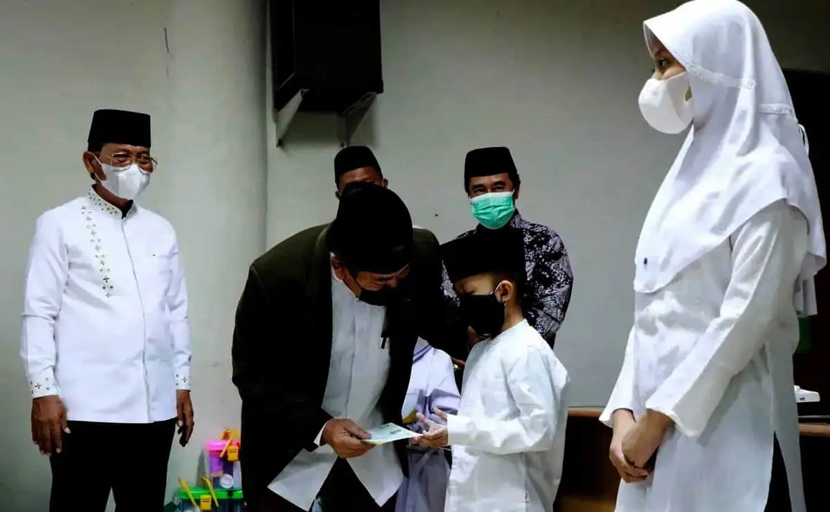 Pemkot dan Baznas Kota Tangerang Santuni 2.020 Anak Yatim Dhuafa Pemkot dan Baznas Kota Tangerang Santuni 2.020 Anak Yatim Dhuafa
