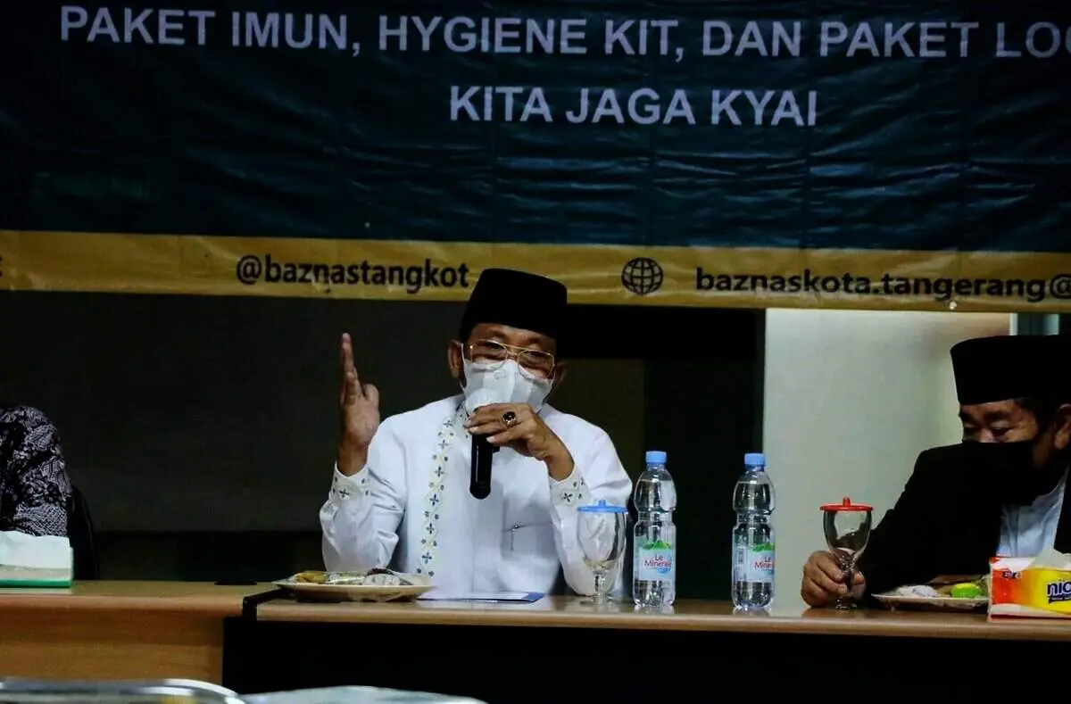 Pemkot dan Baznas Kota Tangerang Santuni 2.020 Anak Yatim Dhuafa Pemkot dan Baznas Kota Tangerang Santuni 2.020 Anak Yatim Dhuafa