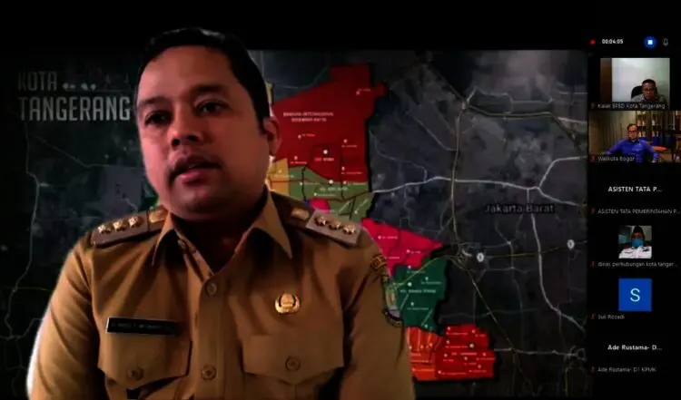 Wali Kota Arief Minta Kemenkes Beri Kemudahan Sinkronisasi Data Vaksinasi