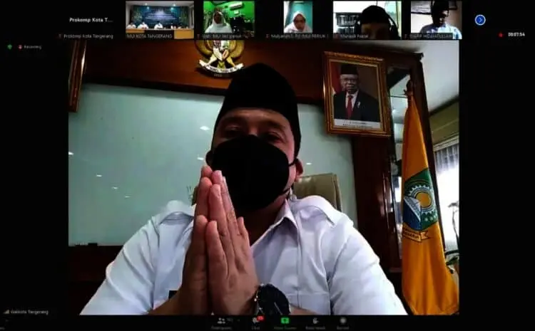 Wali Kota Arief Harap Pengurus MUI Turut Bangun Masyarakat Berakhlakul Karimah
