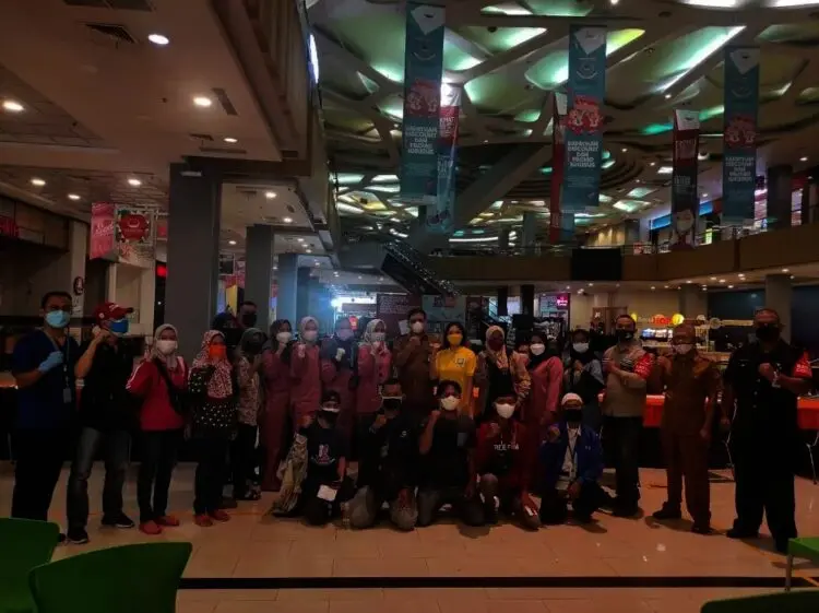 Pemkot Tangsel Vaksinasi 300 Disabilitas