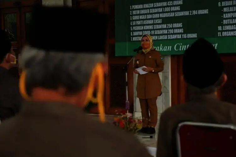 Baznas Kabupaten Serang Cairkan Insentif Pemandi Jenazah, Total Anggaran Mencapai Rp 635 Juta