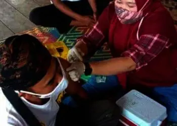 Masyarakat Adat Kasepuhan Ciptagelar Sukabumi Dukung Program Vaksinasi