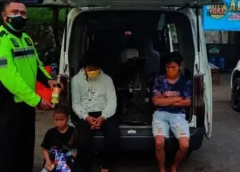Mau Balapan Liar di Tol Sambil Bawa Amer, Eh.. Ada Polisi, Begini Dah Ujungnya