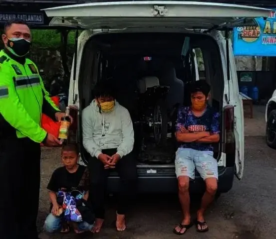 Mau Balapan Liar di Tol Sambil Bawa Amer, Eh.. Ada Polisi, Begini Dah Ujungnya
