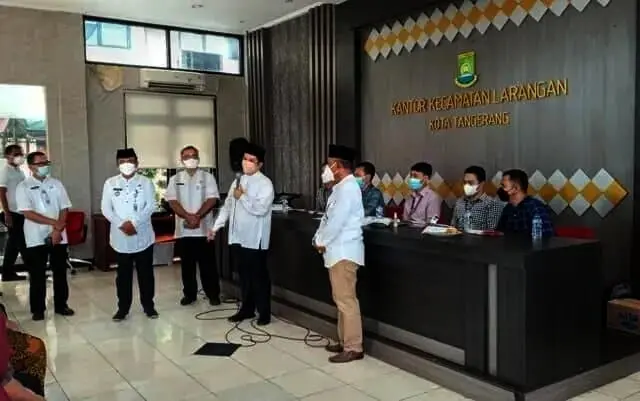 Soal Video Viral Permintaan Fee oleh Oknum Lurah, Wali kota Arief: Bisa Diberhentikan