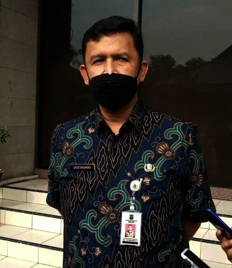 Kepala Distan Kabupaten Serang Menyebut, Ini Penyebab Permintaan Sayur dan Daging Menurun