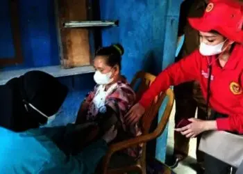 Masyarakat Kedaung Baru Divaksinasi Lanjutan oleh BIN, Lurah: Antusias Warga Tinggi