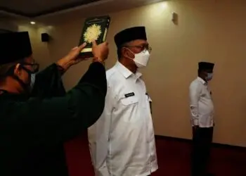 Optimalkan Capaian Visi-Misi, Gubernur Banten Lantik Kepala Dinas PUPR Menjadi Staf Ahli