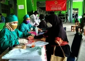 Gelar Vaksinasi di MAN 1 Kota Tangerang, BIN Ungkap Alasan Mengapa Sampai Ikut “Turun Gunung”