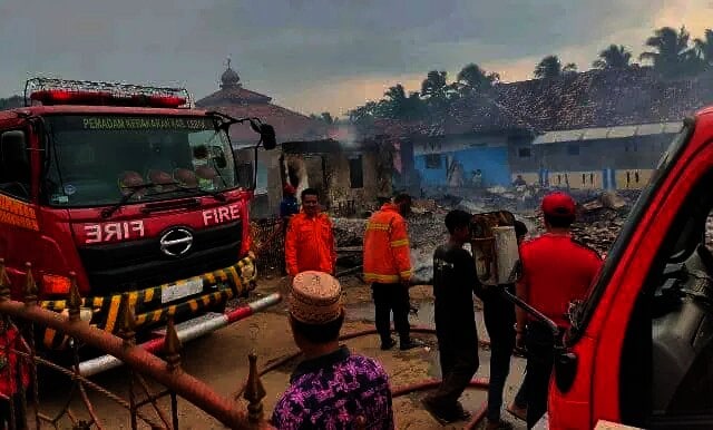 Antisipasi Wilayah Utara, Satpol PP Lebak Ajukan Penambahan Armada Damkar