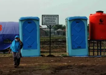 Potret TPU Khusus Covid-19 Kota Tangerang di Kedaung Wetan